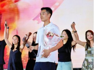 编织一场难忘的送别与启航仪式