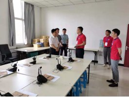 校长通过安全保卫处张海旺处长的介绍